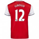 Maillot Arsenal GIROUD 2016/2017 Domicile France Pas Cher