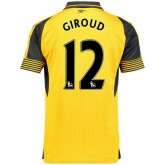 Prix Maillot Arsenal GIROUD 2016/2017 Extérieur