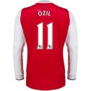 Vente Privee Maillot Arsenal OZIL 2016/2017 Domicile Manches Longues