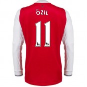 Vente Privee Maillot Arsenal OZIL 2016/2017 Domicile Manches Longues