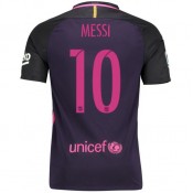 Maillot Barcelone Enfant MESSI 2016/2017 Extérieur Rabais prix