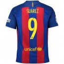 Prix Maillot Barcelone Enfant SUAREZ 2016/2017 Domicile