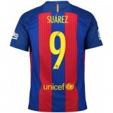 Maillot Barcelone SUAREZ 2016/2017 Domicile Réduction Prix