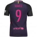 Maillot Barcelone SUAREZ 2016/2017 Extérieur Promotions