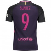 Maillot Barcelone SUAREZ 2016/2017 Extérieur Promotions