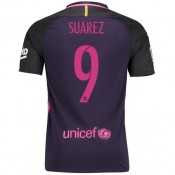 Maillot Barcelone SUAREZ 2016/2017 Extérieur Promotions