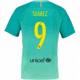 Maillot Barcelone SUAREZ 2016/2017 Third Moins Cher