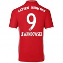 Maillot Bayern LEWANDOWSKI 2016/2017 Domicile Pas Chère