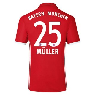 Maillot Bayern MULLER 2016/2017 Domicile Vente En Ligne