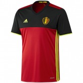 Maillot Belgique 2016/2017 EURO 2016 Domicile PasCher Fr