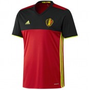 Maillot Belgique 2016/2017 EURO 2016 Domicile PasCher Fr