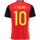 Maillot Belgique HAZARD 2016/2017 EURO 2016 Domicile Paris Boutique