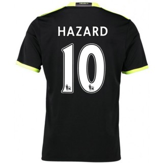 Maillot Chelsea HAZARD 2016/2017 Extérieur Pas Cher