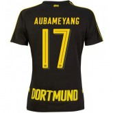 Maillot Dortmund AUBAMEYANG 2016/2017 Extérieur Faire une remise