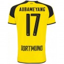 Maillot Dortmund AUBAMEYANG Ligue Des Champions 2016/2017 Ventes Privées