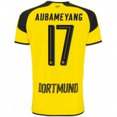 Maillot Dortmund AUBAMEYANG Ligue Des Champions 2016/2017 Ventes Privées