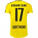 Maillot Dortmund Enfant AUBAMEYANG 2016/2017 Domicile Prix France