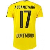 Maillot Dortmund Enfant AUBAMEYANG 2016/2017 Domicile Prix France