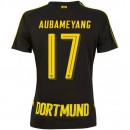 Maillot Dortmund Enfant AUBAMEYANG 2016/2017 Extérieur Boutique En Ligne