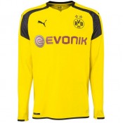 Maillot Dortmund Ligue Des Champions 2016/2017 Manches Longues à Petit Prix