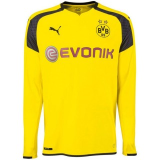 Maillot Dortmund Ligue Des Champions 2016/2017 Manches Longues à Petit Prix