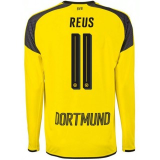 Acheter des Nouveau Maillot Dortmund REUS Ligue Des Champions 2016/2017 Manches Longues