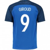 Maillot Equipe de France Enfant GIROUD 2016/2017 EURO 2016 Domicile Promos Code