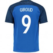 Maillot Equipe de France Enfant GIROUD 2016/2017 EURO 2016 Domicile Promos Code