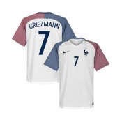 La Boutique Officielle Maillot Equipe de France Enfant GRIEZMANN 2016/2017 EURO 2016 Extérieur