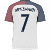 Maillot Equipe de France Enfant GRIEZMANN 2016/2017 EURO 2016 Extérieur Soldes France