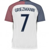 Maillot Equipe de France Enfant GRIEZMANN 2016/2017 EURO 2016 Extérieur Soldes France