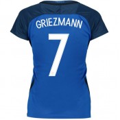 Maillot Equipe de France Femme GRIEZMANN 2016/2017 EURO 2016 Domicile Site Officiel