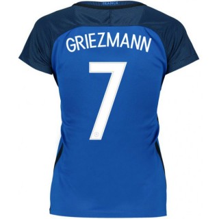 Maillot Equipe de France Femme GRIEZMANN 2016/2017 EURO 2016 Domicile Site Officiel