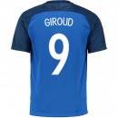 La Collection 2017 Maillot Equipe de France GIROUD 2016/2017 EURO 2016 Domicile