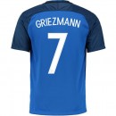 Maillot Equipe de France GRIEZMANN 2016/2017 EURO 2016 Domicile Remise Nice