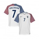 FR Maillot Equipe de France GRIEZMANN 2016/2017 EURO 2016 Extérieur