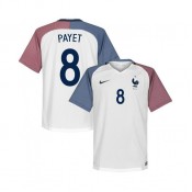 Maillot Equipe de France PAYET 2016/2017 EURO 2016 Extérieur Vendre Cannes