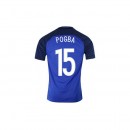 Maillot Equipe de France POGBA 2016/2017 EURO 2016 Domicile Magasin Lyon