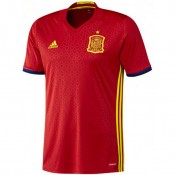 Maillot Espagne 2016/2017 EURO 2016 Domicile Magasin Paris