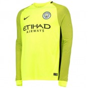 Magasin Maillot Gardien Manchester City 2016/2017 Domicile Paris