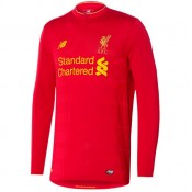 Maillot Liverpool 2016/2017 Domicile Manches Longues Site Francais