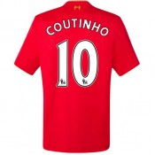 La Collection 2017 Maillot Liverpool COUTINHO 2016/2017 Domicile