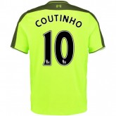 Achetez Maillot Liverpool COUTINHO 2016/2017 Third