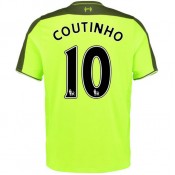 Achetez Maillot Liverpool COUTINHO 2016/2017 Third