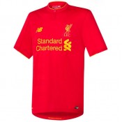 Maillot Liverpool Enfant 2016/2017 Domicile Soldes Paris