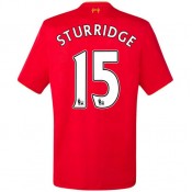 Maillot Liverpool Enfant STURRIDGE 2016/2017 Domicile Promo Prix Paris