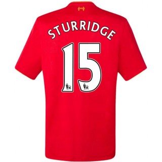 Maillot Liverpool Enfant STURRIDGE 2016/2017 Domicile Promo Prix Paris