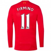 Maillot Liverpool FIRMINO 2016/2017 Domicile Manches Longues à Vendre