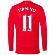 Maillot Liverpool FIRMINO 2016/2017 Domicile Manches Longues à Vendre