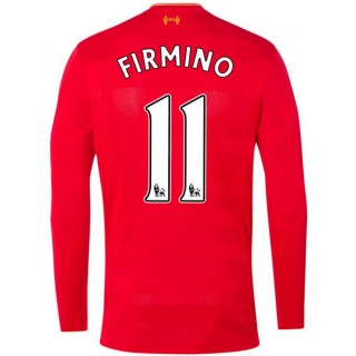 Maillot Liverpool FIRMINO 2016/2017 Domicile Manches Longues à Vendre